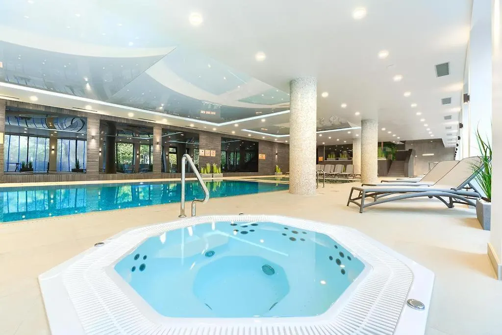 Apartment Nadmorskie Tarasy - Apartament D213 Z Garazem Kolobrzeg