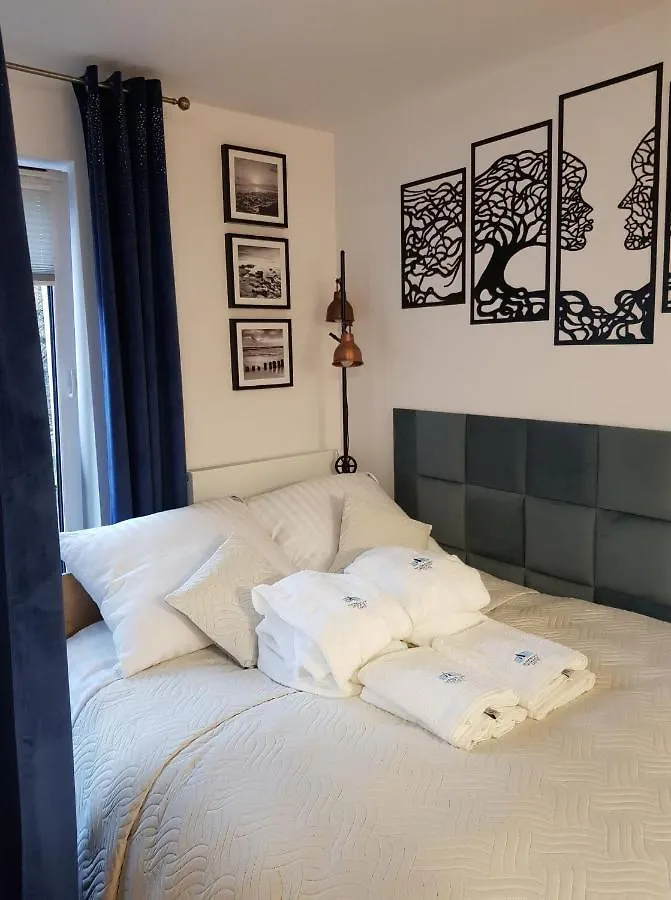 Nadmorskie Tarasy - Apartament D213 Z Garazem Kolobrzeg