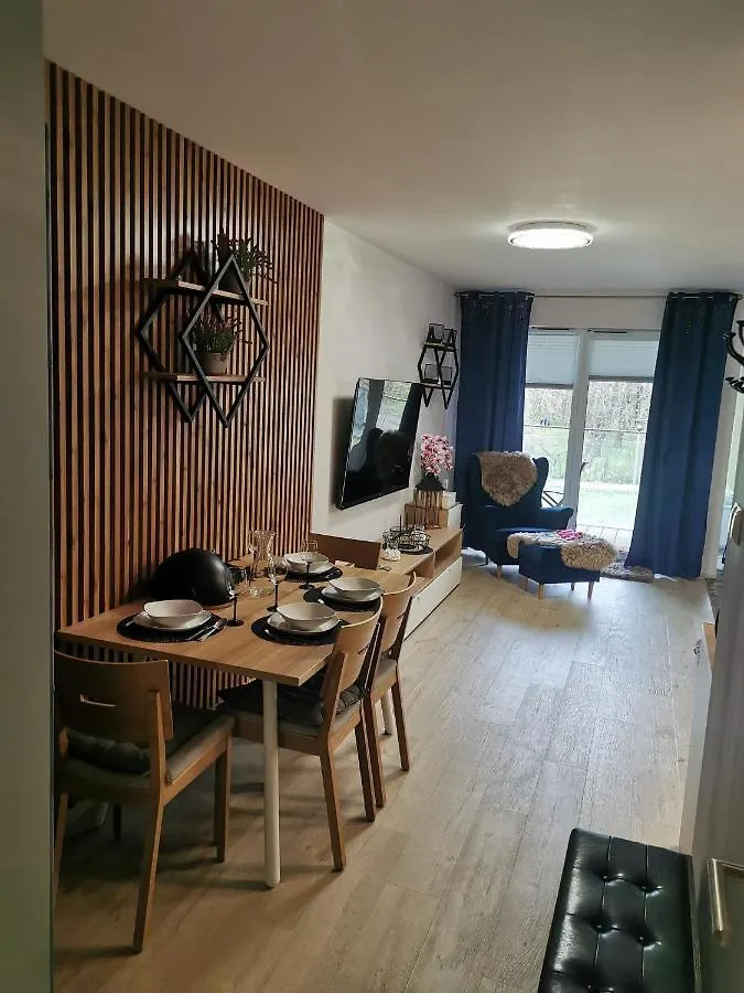 Nadmorskie Tarasy - Apartament D213 Z Garazem Kolobrzeg