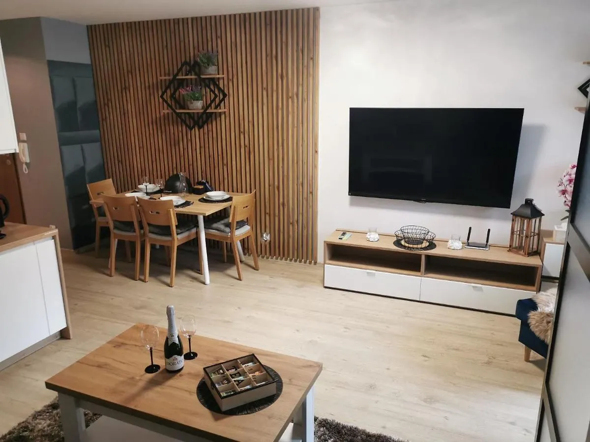 Nadmorskie Tarasy - Apartament D213 Z Garazem Kolberg 0*,  Polen