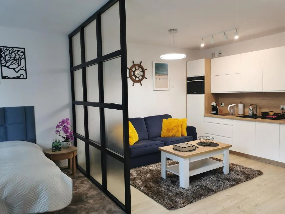 Apartment Nadmorskie Tarasy - Apartament D213 Z Garazem Kolobrzeg Poland