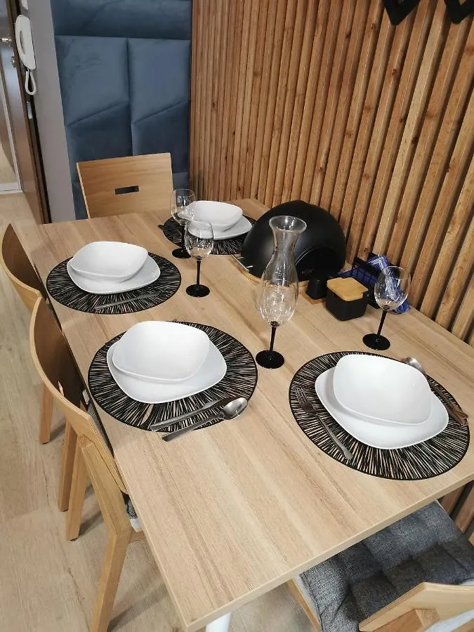 Apartment Nadmorskie Tarasy - Apartament D213 Z Garazem Kolobrzeg