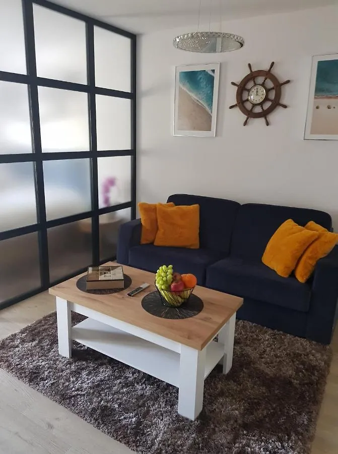 Nadmorskie Tarasy - Apartament D213 Z Garazem Kolobrzeg
