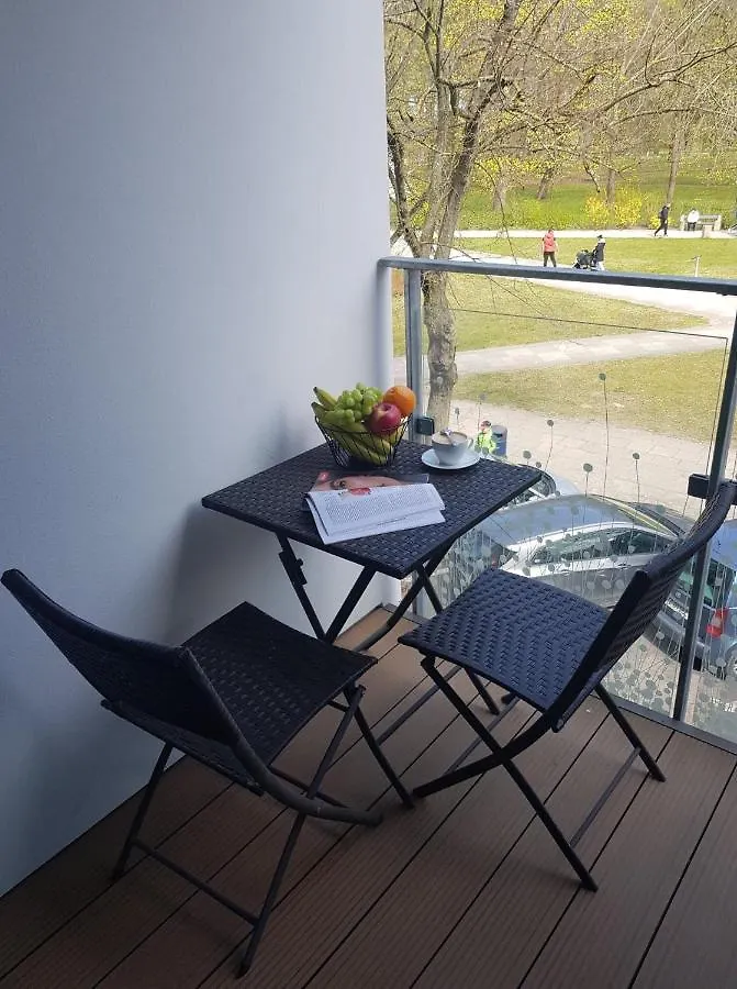 Nadmorskie Tarasy - Apartament D213 Z Garazem Kolobrzeg Apartment