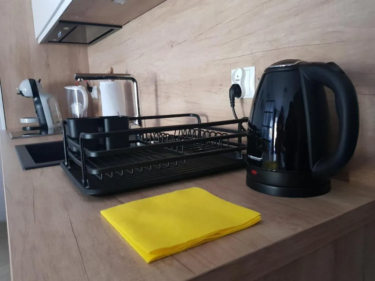 Nadmorskie Tarasy - Apartament D213 Z Garazem Kolberg 0*,
